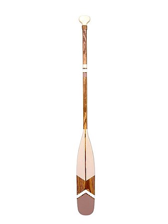 Remo Decorativo Ponta Marrom 130 cm Decoração Náutica Praia