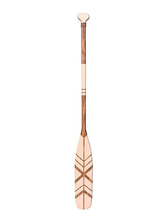Remo Decorativo Indian Bege 100 cm Decoração de Parede Náutica