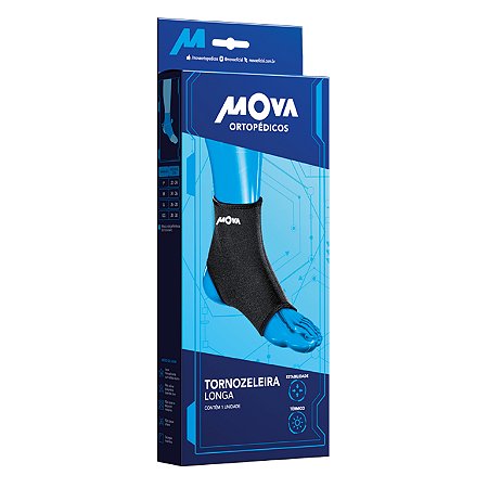 Tornozeleira Longa - Mova