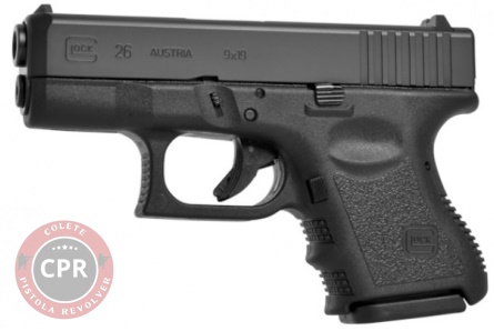 GLOCK G26 GERAÇAO 5 CAL 9MM