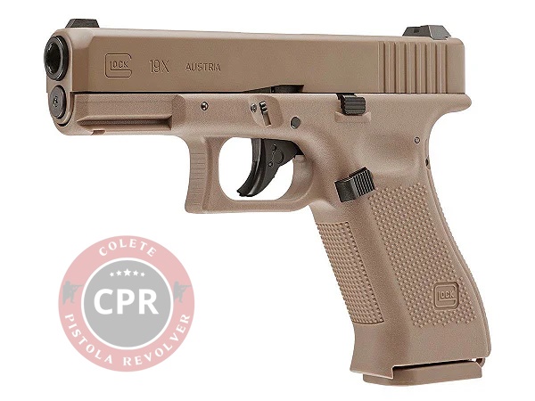 GLOCK G19X COYOTE CAL 9MM