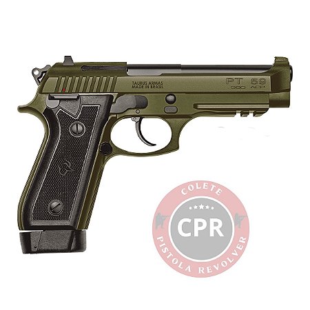 59S OD GREEN CAL 380ACP