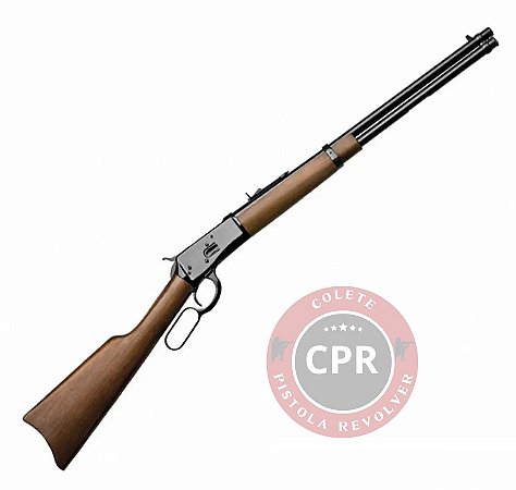 CARABINA LEVER ACTION ROSSI - OXIDADO - CANO 24"