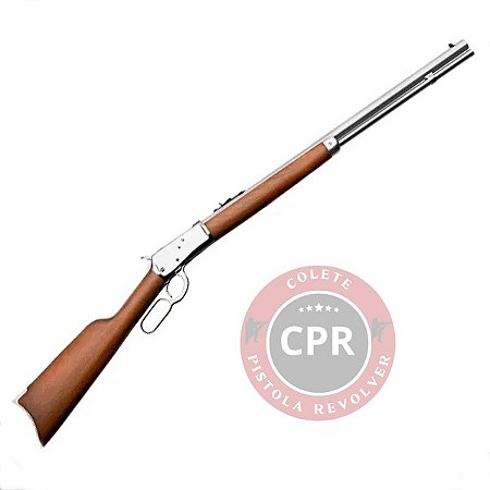 CARABINA LEVER ACTION ROSSI 24" ALTO BRILHO