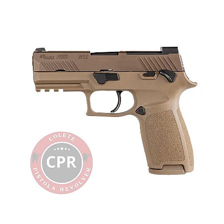 SIG SAUER P320 - M18 COYOTE CAL 9MM