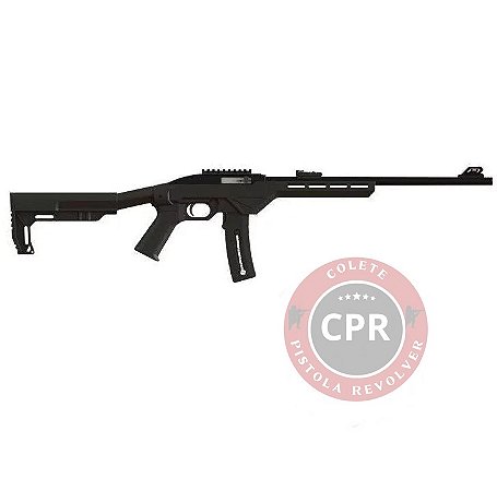 RIFLE CBC .22LR TACTICAL OXIDADO SEMI AUTOMÁTICO