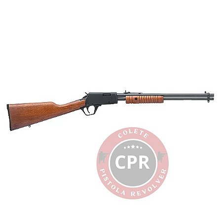 RIFLE CBC PUMP ACTION CAL 22 REPETIÇÃO (PUMP)