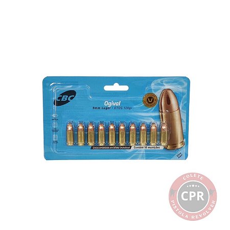 OGIVAL CAL 9MM 124 GR