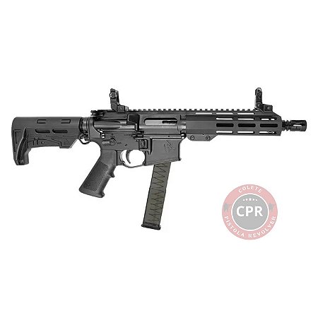 Carabina Taurus T9 8" Semi-Auto 9x19mm