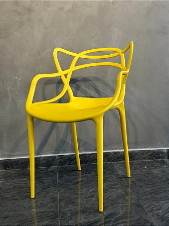 Cadeira Allegra - Amarela