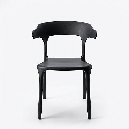 Cadeira Chifre - Preto