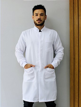 Jaleco Cadu Branco - Oxford