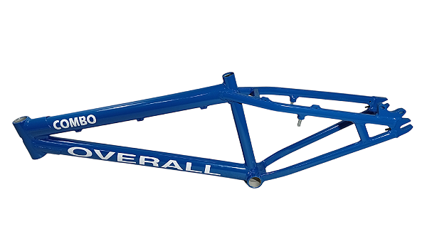 Quadro para wheeling modelo combo com freio disco e freio v-brake