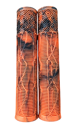 Manopla BMX  Laranja