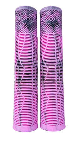Manopla BMX  Rosa