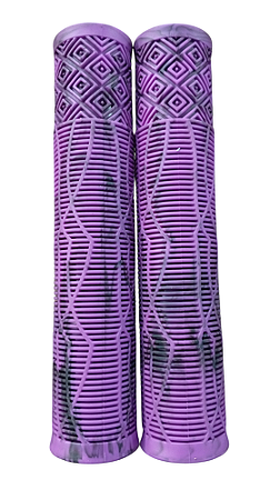 Manopla BMX Roxo