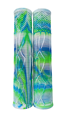 Manopla BMX Mesclado Verde