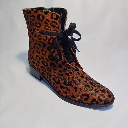 Bota Couro Pony Onca Dumond