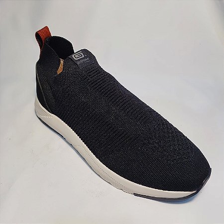 Tenis Knit Masculino Gogowar Mohr Preto