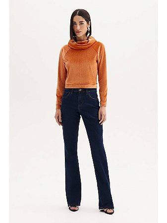 Calça Rubi Boot Cut Flor de Lis Jeans