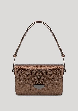 Bolsa Estruturada Com Aba Frontal Lez a Lez