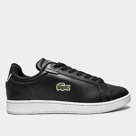 Tenis Feminino Carnaby Lacoste Preto