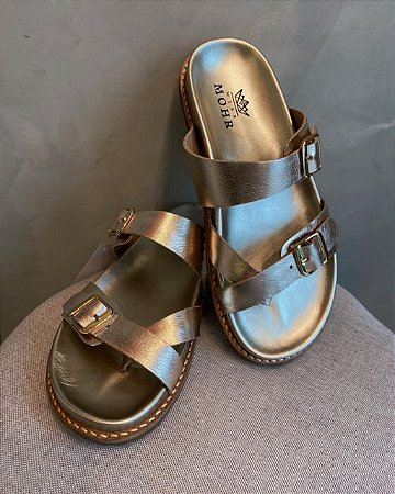 Papete Miss Mohr Ouro Light