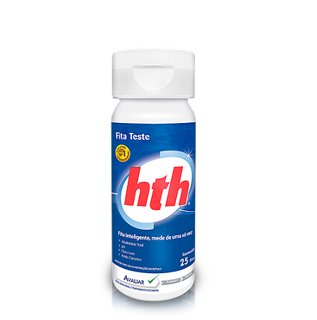 Fita Teste hth - 25 unidade