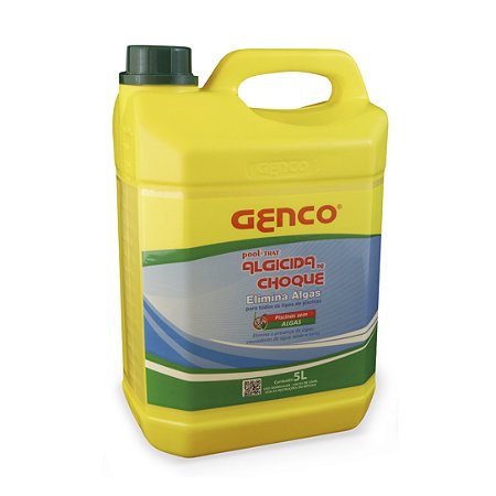 ALGICIDA DE CHOQUE 5 L