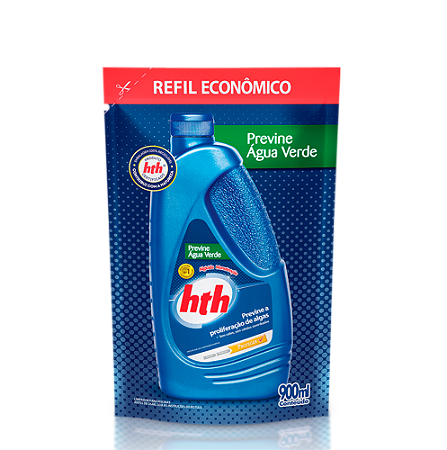Previne Água Verde 900 ml hth