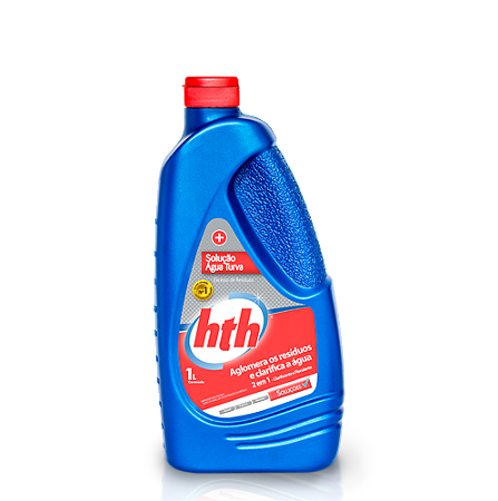 Solução Água Turva hth 1L