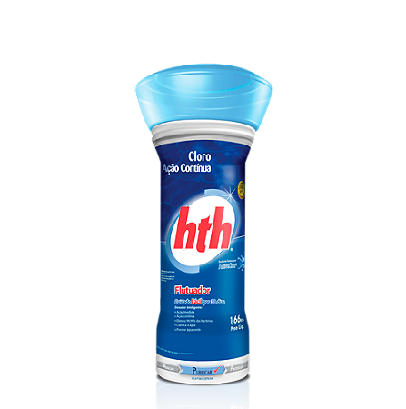 Cloro Flutuador hth 1,66 kg