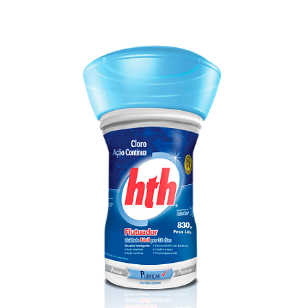 Cloro Flutuador hth 830 kg