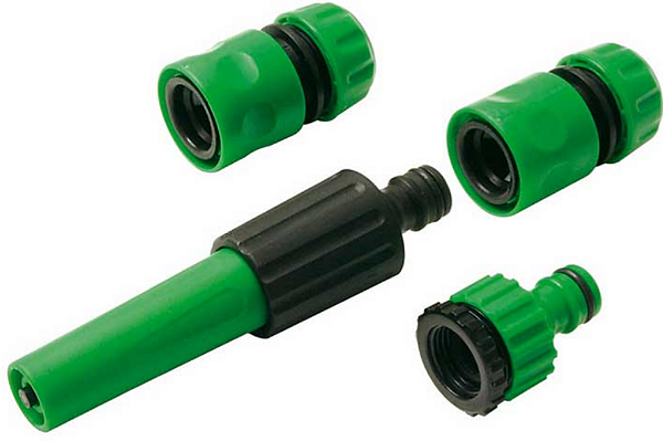 Conjunto para Esguicho ajustavél para Mangueiras - 4 peças DY 8025