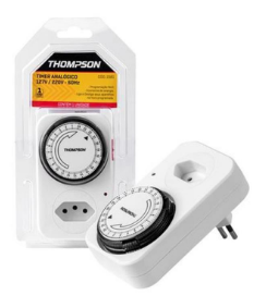 TIMER ANALOGICO 127V / 220V - 60 Hz