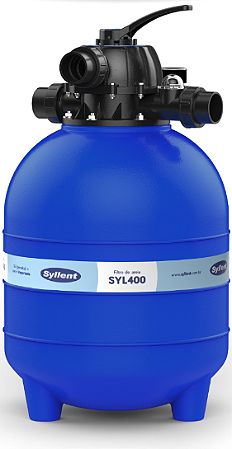 FILTRO P/ PISCINA SYL 400 ( 1/2 CV )