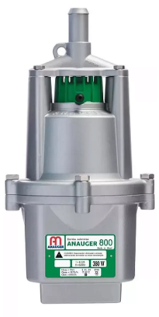 Bomba submersa vibratória 220V Anauger 800 5G 380W