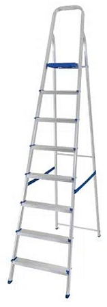 Escada Alumínio 8 Degraus