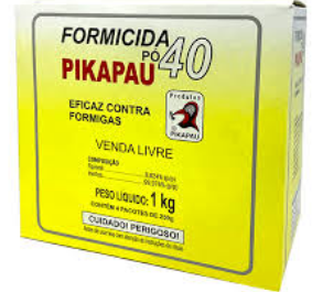 Formicida Em Pó Pikapau Citromax 1kg 40