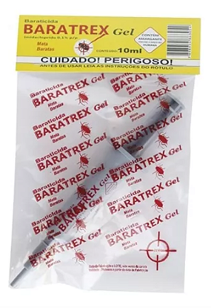 Baratrex Gel Mata Baratas Seringa 10ml