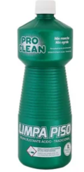 Limpa Piso 1l Base Ácida Proclean