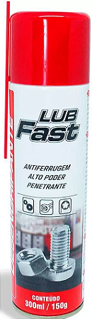 Desengripante Spray 300ml LUB FAST