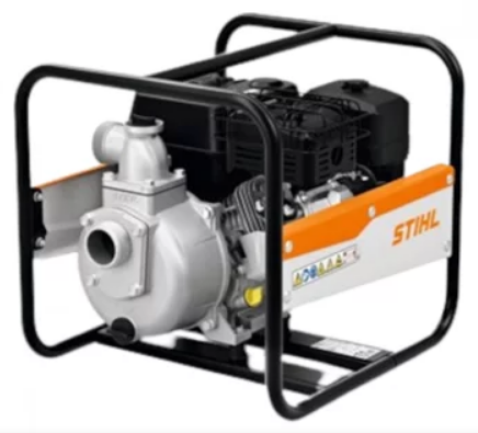 WP 900 MOTOBOMBA À GASOLINA 4pol" 7HP 4 TEMPOS  STIHL + frete para Sao jose SC