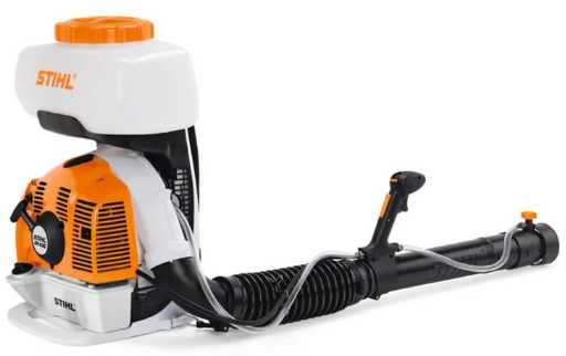 SR 430 Pulverizador a combustão