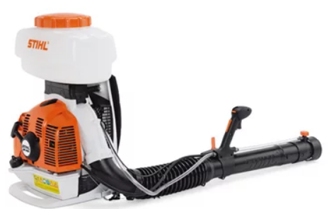 SR 450 PULVERIZADOR À GASOLINA 14 LITROS 3.9CV 63CC 920M3/H STIH