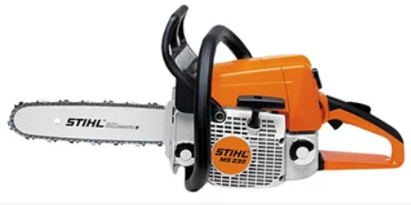 MS 230 MOTOSSERRA À GASOLINA 16" 2.7CV 40CC SABRE 40CM 27 DENTES  STIHL