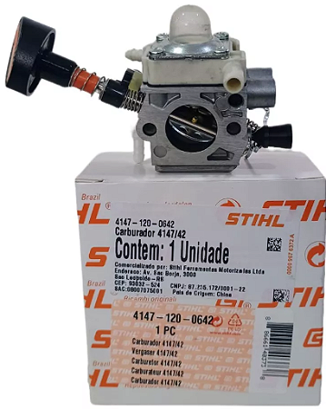CARBURADOR STIHL FS 161 - 4147-120-0642