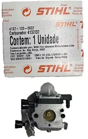 CARBURADOR STIHL FS 80 - 4137-120-0637