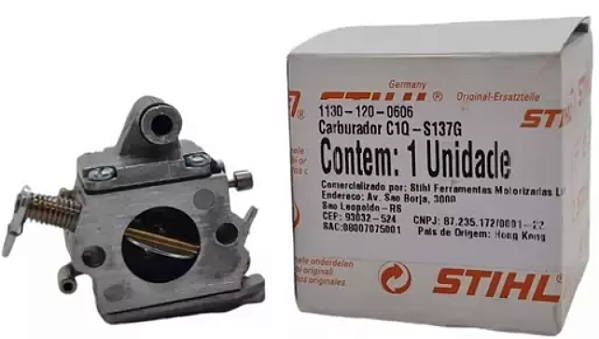 CARBURADOR STIHL MS 170/180 - 1130-120-0606
