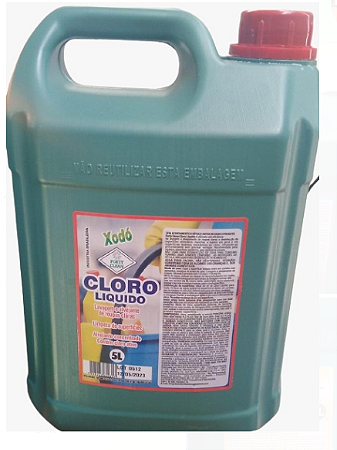 CLORO 5 LITROS XODÓ